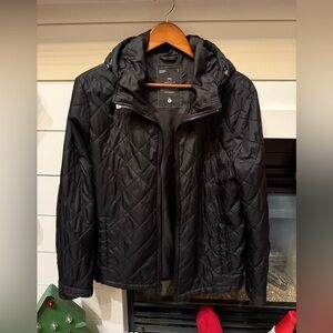 Men's The GAP winter edition Small Black Quilted Jacket excellent condition
